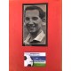 Signed picture of Glasgow Rangers footballer Ralph Brand.